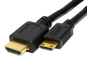 Mini-HDMI to HDMI Cable - 1.8m - Tangled