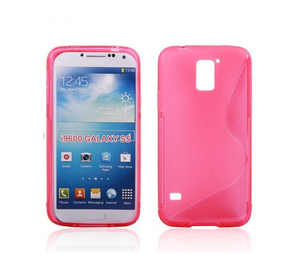 Samsung S5 S-Line Case in Pink - Tangled - 1