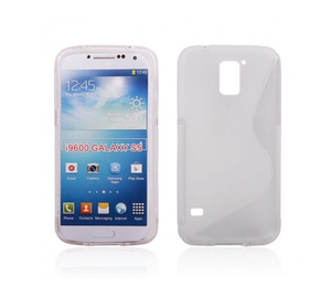 Samsung S5 S-Line Case in Clear - Tangled - 1