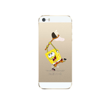 iPhone 5/5S SpongeBob Case - Tangled - 2